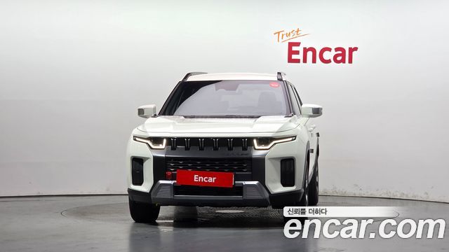 Ssangyong Torres из Кореи Encar
