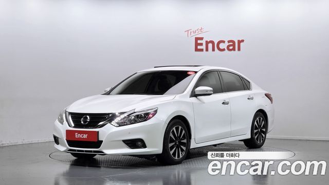 Nissan Altima 2.5 Tech L33 — пробег 118 314 км — фото 1 из 5