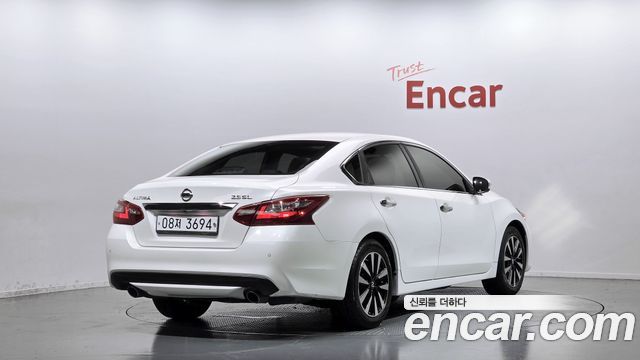 Nissan Altima 2.5 Tech L33 — пробег 118 314 км — фото 2 из 5