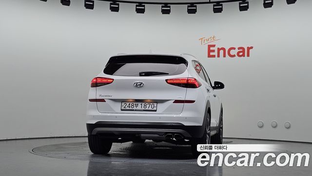 Hyundai Tucson Diesel 2.0 4WD Inspiration — пробег 68 941 км — фото 4 из 5