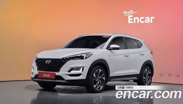 Hyundai Tucson Diesel 2.0 4WD Inspiration — пробег 68 941 км — фото 1 из 5