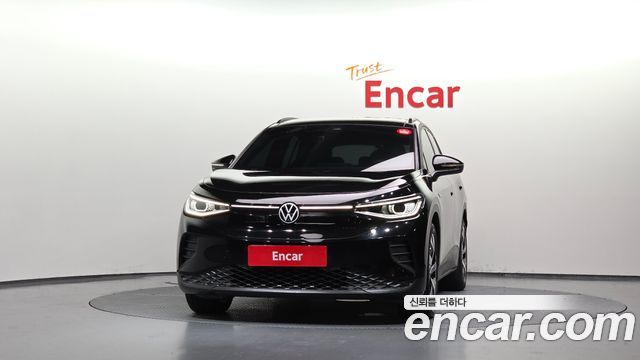 Volkswagen ID.4 из Кореи Encar