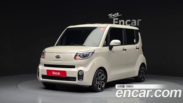 Kia RAY из Кореи Encar