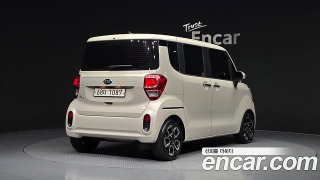 Kia RAY из Кореи Encar