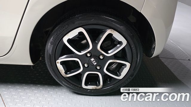 Kia RAY из Кореи Encar