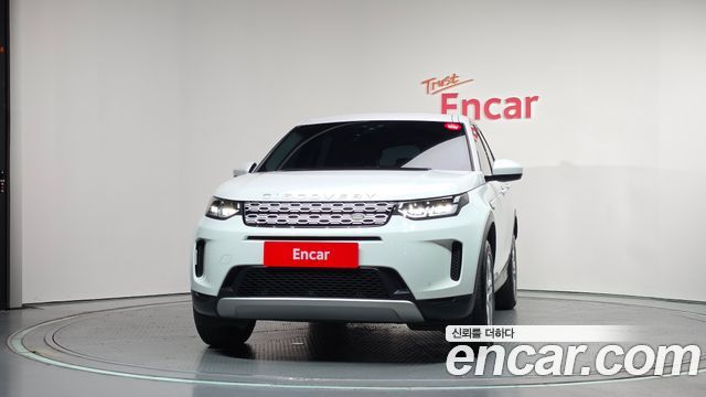 Land Rover Discovery Sport из Кореи Encar