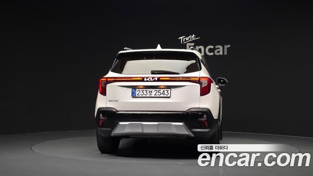 Kia Seltos из Кореи Encar