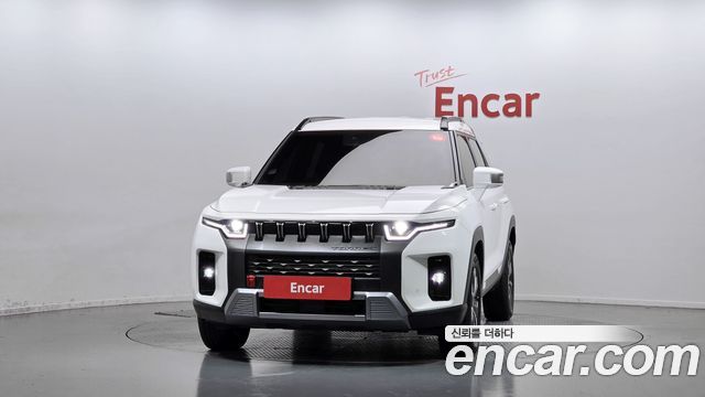 Ssangyong Torres из Кореи Encar