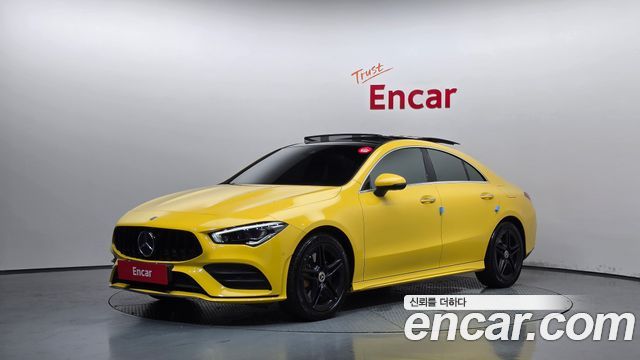 Mercedes-Benz CLA-Class из Кореи Encar