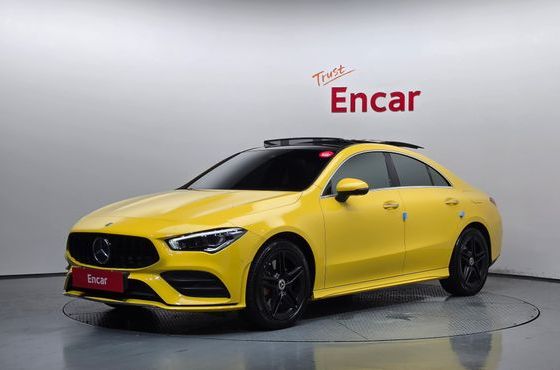 Mercedes-Benz CLA-Class CLA250 4MATIC — пробег 41 624 км — фото 1 из 5