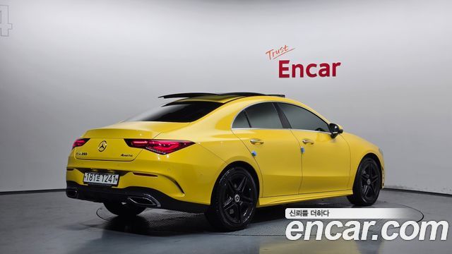 Mercedes-Benz CLA-Class из Кореи Encar