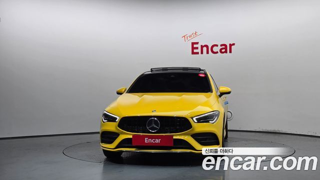 Mercedes-Benz CLA-Class из Кореи Encar