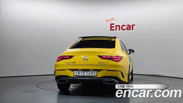Mercedes-Benz CLA-Class из Кореи Encar