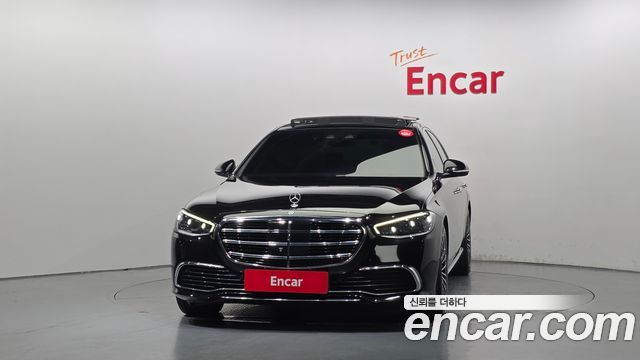 Mercedes-Benz S-Class из Кореи Encar