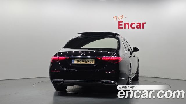 Mercedes-Benz S-Class из Кореи Encar