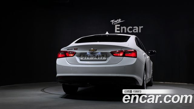 Chevrolet (Daewoo) Malibu из Кореи Encar