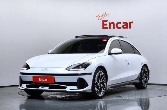 Hyundai Ioniq6 Long Range Exclusive + — пробег 85 750 км — фото 1 из 5