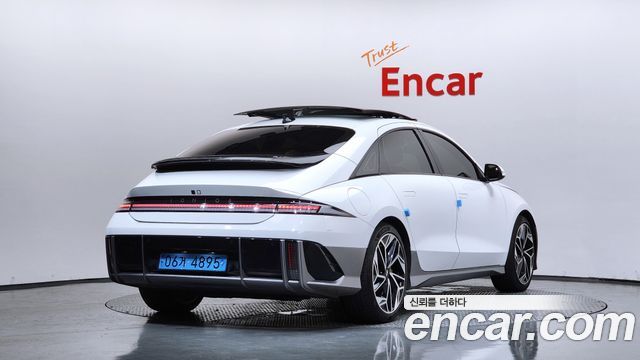 Hyundai Ioniq6 из Кореи Encar