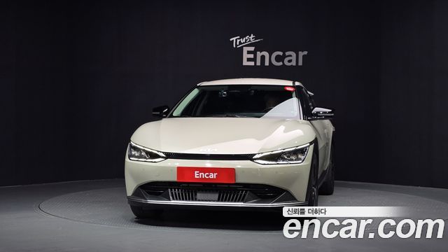 Kia EV6 из Кореи Encar