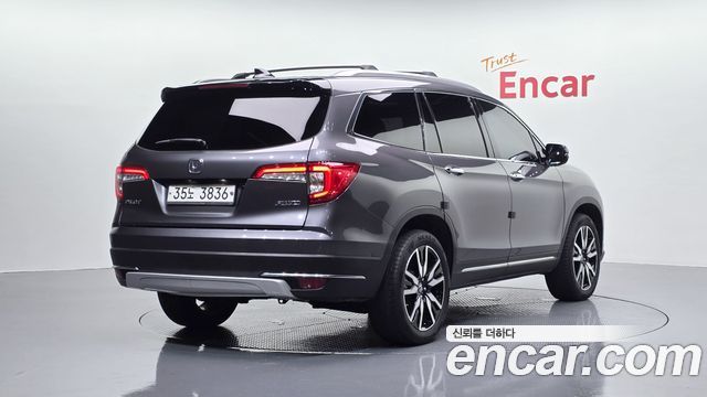 Honda Pilot 3.5 — пробег 152 999 км — фото 2 из 5