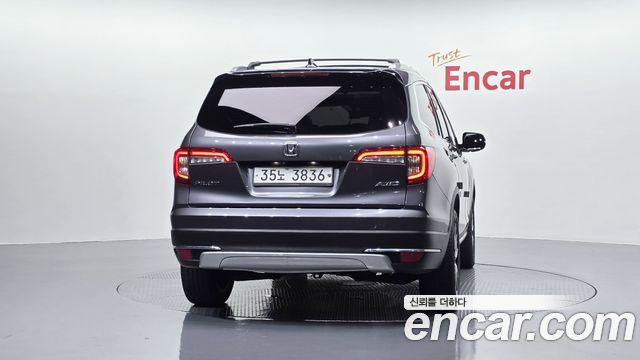 Honda Pilot 3.5 — пробег 152 999 км — фото 4 из 5