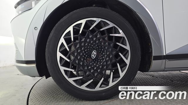 Hyundai Ioniq5 из Кореи Encar