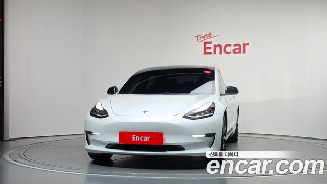 Tesla Model 3 из Кореи Encar