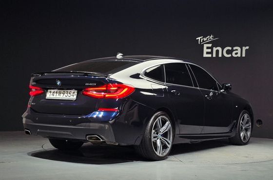 BMW Gran Turismo 640i xDrive M Sport — пробег 82 519 км — фото 2 из 5