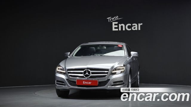 Mercedes-Benz CLS-Class из Кореи Encar