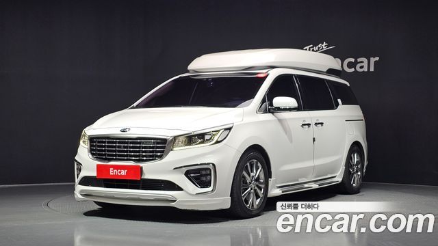 Kia Carnival из Кореи Encar