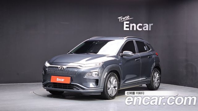 Hyundai Kona из Кореи Encar