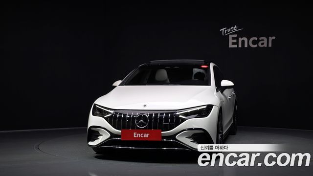 Mercedes-Benz EQE EQE53 AMG 4MATIC+ — пробег 24 795 км — фото 3 из 5