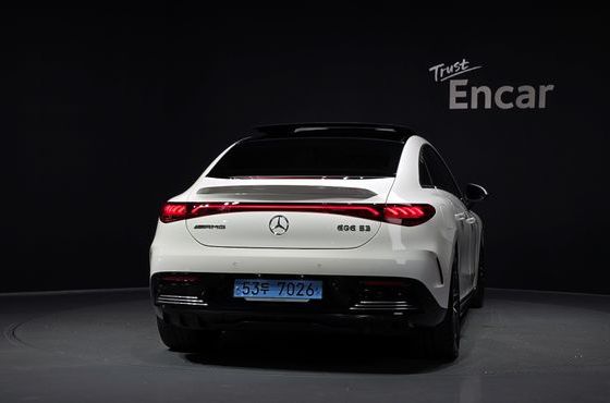 Mercedes-Benz EQE EQE53 AMG 4MATIC+ — пробег 24 795 км — фото 4 из 5