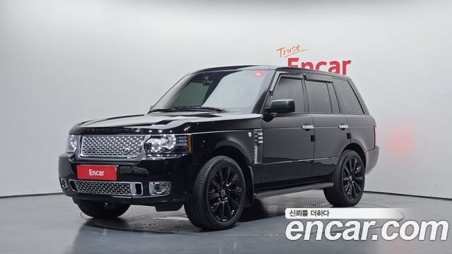 Land Rover Range Rover 4.2 Supercharged — пробег 209 392 км — фото 1 из 5