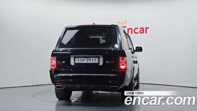 Land Rover Range Rover 4.2 Supercharged — пробег 209 392 км — фото 4 из 5
