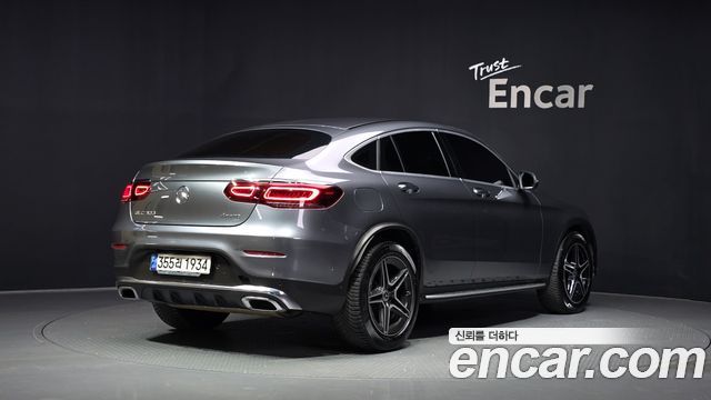 Mercedes-Benz GLC-Class из Кореи Encar
