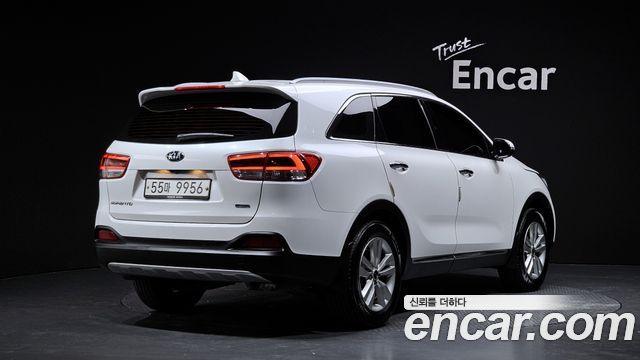 Kia Sorento из Кореи Encar