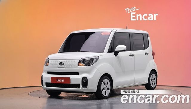 Kia RAY из Кореи Encar