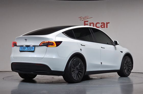 Tesla Model Y RWD — пробег 26 752 км — фото 2 из 5