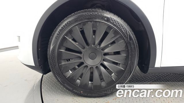 Tesla Model Y из Кореи Encar