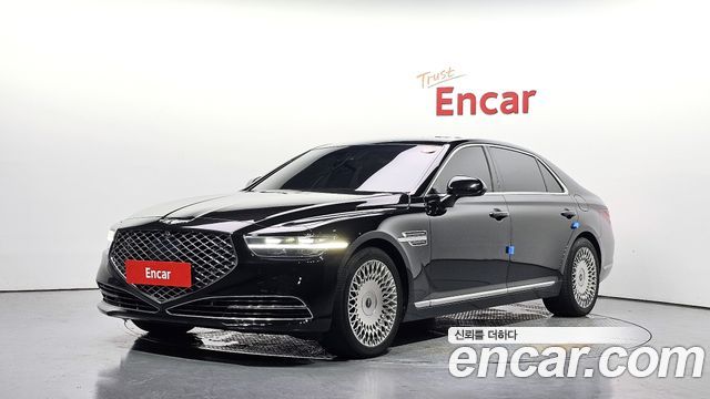 Genesis G90 из Кореи Encar