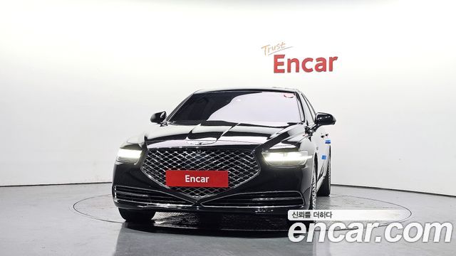 Genesis G90 из Кореи Encar