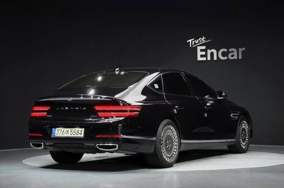 Genesis G80 Gasoline 2.5 Turbo AWD — пробег 113 344 км — фото 2 из 5