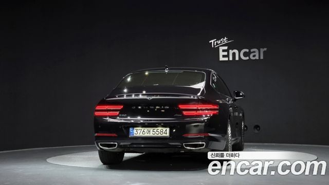 Genesis G80 из Кореи Encar