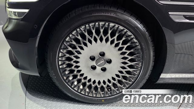 Genesis G80 из Кореи Encar