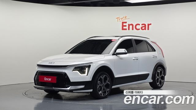 Kia Niro из Кореи Encar