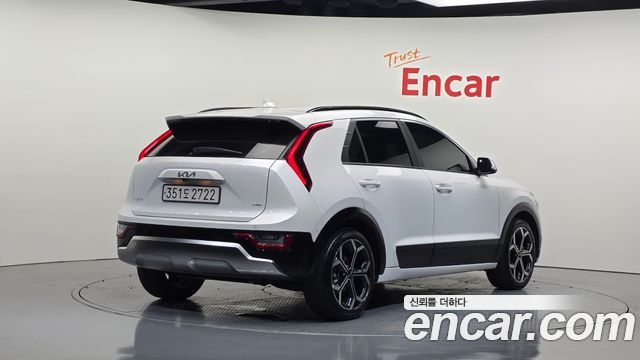 Kia Niro из Кореи Encar