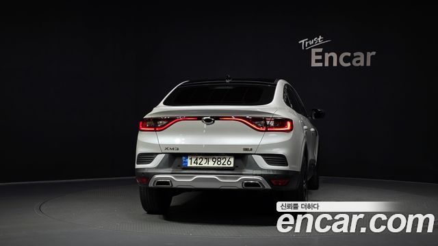 Renault (Samsung) XM3 из Кореи Encar
