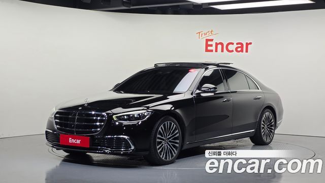 Mercedes-Benz S-Class из Кореи Encar