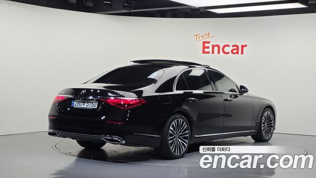 Mercedes-Benz S-Class из Кореи Encar